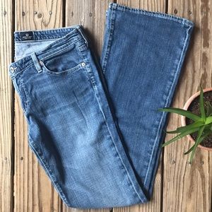 AG jeans, boot cut, size 32R